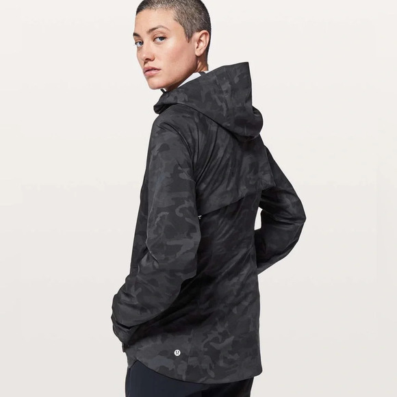 Lululemon The Rain Is Calling Jacket, size 6 - Picture 2 of 16